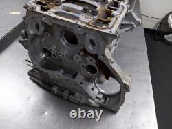 Engine Cylinder Block From 2009 Chevrolet Malibu 2.4 12583047 Gas