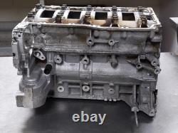 Engine Cylinder Block From 2009 Chevrolet Malibu 2.4 12583047 Gas