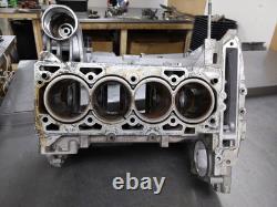 Engine Cylinder Block From 2009 Chevrolet Malibu 2.4 12583047 Gas