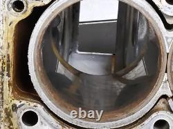 Engine Cylinder Block From 2009 Chevrolet Malibu 2.4 12583047 Gas