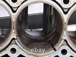 Engine Cylinder Block From 2009 Chevrolet Malibu 2.4 12583047 Gas