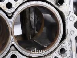 Engine Cylinder Block From 2009 Chevrolet Malibu 2.4 12583047 Gas