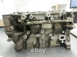Engine Cylinder Block From 2016 Chevrolet Malibu Limited 2.5 12657218