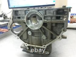 Engine Cylinder Block From 2016 Chevrolet Malibu Limited 2.5 12657218