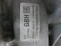 Engine Cylinder Block From 2016 Chevrolet Malibu Limited 2.5 12657218