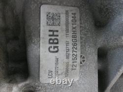 Engine Cylinder Block From 2016 Chevrolet Malibu Limited 2.5 12657218