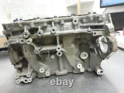Engine Cylinder Block From 2016 Chevrolet Malibu Limited 2.5 12657218