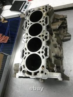 Engine Cylinder Block From 2016 Chevrolet Malibu Limited 2.5 12657218
