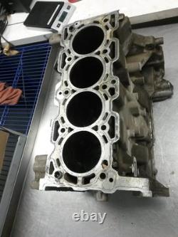 Engine Cylinder Block From 2016 Chevrolet Malibu Limited 2.5 12657218