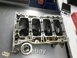 Engine Cylinder Block From 2016 Chevrolet Malibu Limited 2.5 12657218