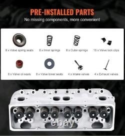 Engine Cylinder Head Kit for Small Block Chevrolet Engines-SBC 327/350/ 383, Z06