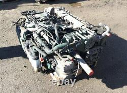 Engine DH12D 340 Motor From VOLVO B12M 2005 340hp 12100cm3 250kw Coach Bus Part