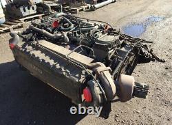 Engine DH12D 340 Motor From VOLVO B12M 2005 340hp 12100cm3 250kw Coach Bus Part