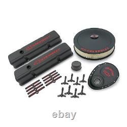 Engine Dress Up Kit Fits Chevy Small Block 262 to 400 Engines 1959 to 1986