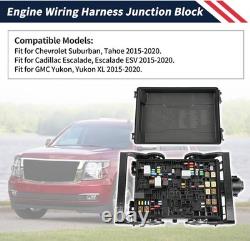 Engine Fuse Box 84114437 22773484 Relay Junction Block Chevy Tahoe Yukon