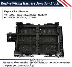 Engine Fuse Box 84114437 22773484 Relay Junction Block Chevy Tahoe Yukon