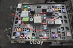 Engine Fuse Box Block Relay Junction 23189699 OEM Chevrolet Corvette C7 2014