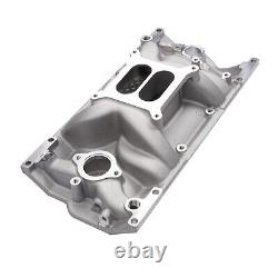 Engine Intake Manifold 7116 Performer RPM for Small Block Chevy 5.0/5.7L Vortec