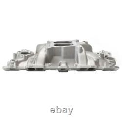 Engine Intake Manifold Fits Chevrolet Small-Block Gen I265 (4.3L)/267 (4.4L)/28