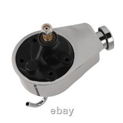 Engine Kit Direct Fit for Small Block Chevy 1969-1987 Chrome Long Water Pump