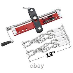 Engine Lever, Four Point Mount, 1,500 Lb, fits Small Block/Big Block Chevy