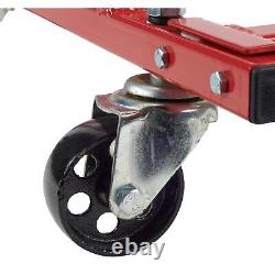 Engine Lever, Four Point Mount, 1,500 Lb, fits Small Block/Big Block Chevy