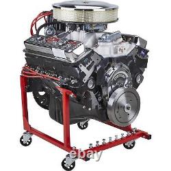 Engine Lever, Four Point Mount, 1,500 Lb, fits Small Block/Big Block Chevy