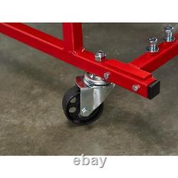 Engine Lever, Four Point Mount, 1,500 Lb, fits Small Block/Big Block Chevy