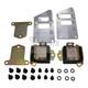 Engine Mounts Billet Aluminum Ls Swap Kit For Small Block Chevy Chevelle Camaro