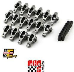 Engine Pro 1.5 3/8 Roller Rocker Arms Set with Polylocks for Chevrolet SBC 350