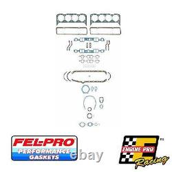 Engine Pro Felpro 31-1000 Small Block Chevy Sbc Gasket Set 57-85 283 327 350