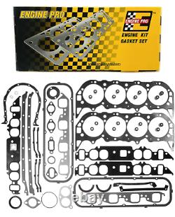 Engine Pro Full Overhaul Gasket Set for 1965-1979 Chevrolet BBC 396 402 427 454