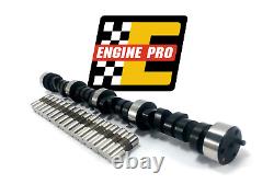 Engine Pro Stage 3 HP RV Camshaft & Lifters for Chevrolet SBC 350 465/465 Lift