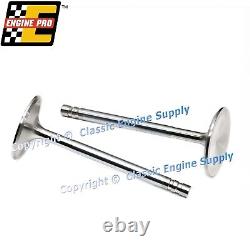 Engine Pro sb Chevy Stainless Steel Intake & Exhaust Valves 1.94 & 1.5 x 4.910
