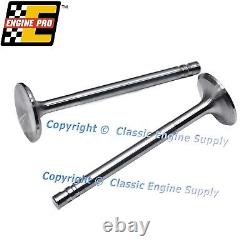 Engine Pro sb Chevy Stainless Steel Intake & Exhaust Valves 1.94 & 1.5 x 4.910