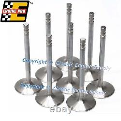 Engine Pro sb Chevy Stainless Steel Intake & Exhaust Valves 1.94 & 1.5 x 4.910