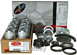 Engine Rebuild Kit for 1993-1995 Chevrolet SBC GM 350 5.7L withFlat Top Pistons