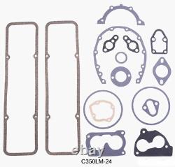 Engine Rebuild Kit for 1993-1995 Chevrolet SBC GM 350 5.7L withFlat Top Pistons