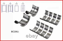 Engine Rebuild Kit for 1993-1995 Chevrolet SBC GM 350 5.7L withFlat Top Pistons