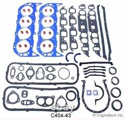 Engine Rebuild Overhaul Kit for 1967-1969 Chevrolet Big Block BBC 6.5L 396