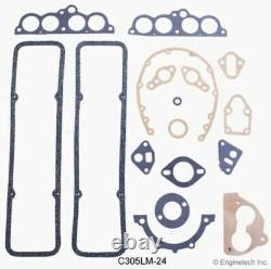 Engine Rebuild Overhaul Kit for 1987-1992 Chevrolet SBC 305 5.0L V8