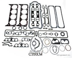 Engine Remain Rering Overhaul Kit for 1986-1995 Chevrolet SBC 350 5.7L TBI