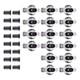 Engine Rocker Arm Set 1.5 Ratio For Chevy Small Block V8 265-400 1955-1986