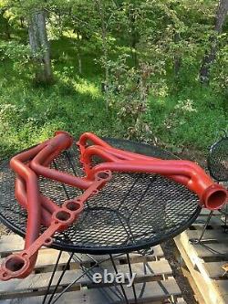 Engine Swap Headers for Small Block Chevy C-10, V8, Came Off A 1966 Chevy Truck