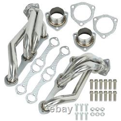 Engine Swap SS Headers Fit Small Block Chevy Blazer S10 S15 2WD 350 V8 GMC