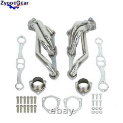 Engine Swap SS Headers For Small Block Chevy Blazer S10 S15 2WD 350 V8 GMC NEW