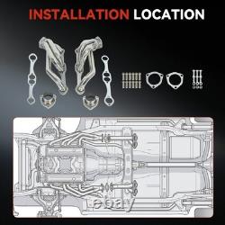 Engine Swap SS Headers For Small Block Chevy Blazer S10 S15 2WD 350 V8 GMC NEW