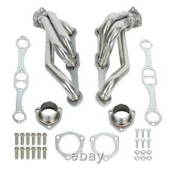 Engine Swap SS Headers For Small Block Chevy Blazer S10 S15 2WD 350 V8 GMC NEW