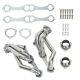 Engine Swap Ss Headers For Small Block Chevy Blazer S10 S15 2wd 350 V8 Gmc New3y