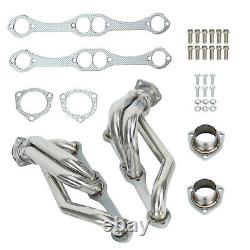 Engine Swap SS Headers For Small Block Chevy Blazer S10 S15 2WD 350 V8 GMC New3Y